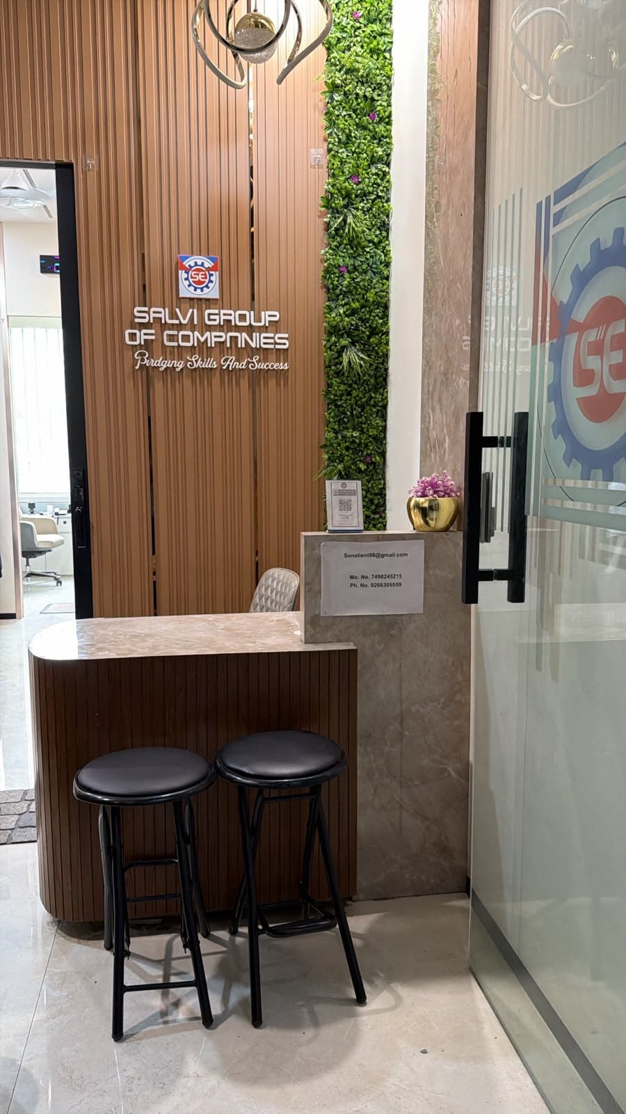 Welcoming Hub at The Jewel of Pimpri