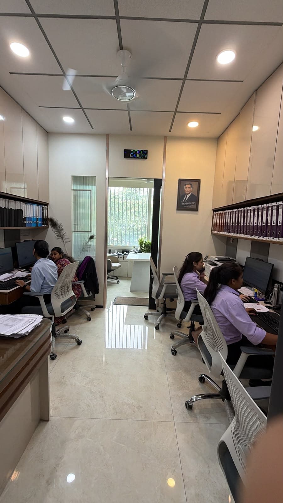 Digital Operations & Statutory Record Stations