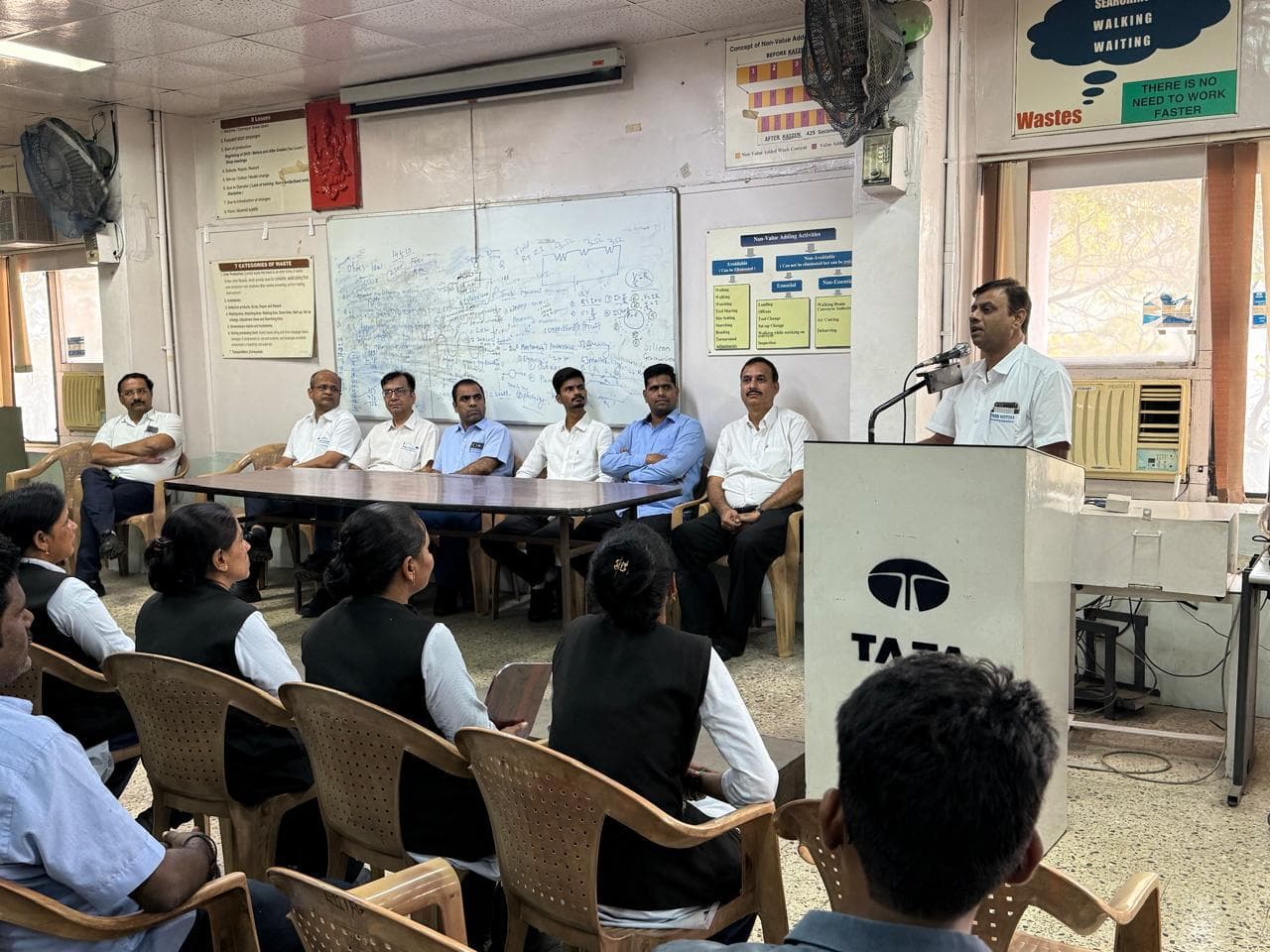 Shopfloor Kaizen & Safety Induction Hall
